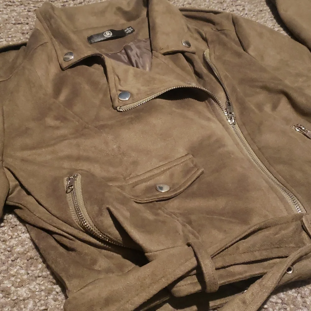 Suede jacket - Picture 3 of 4